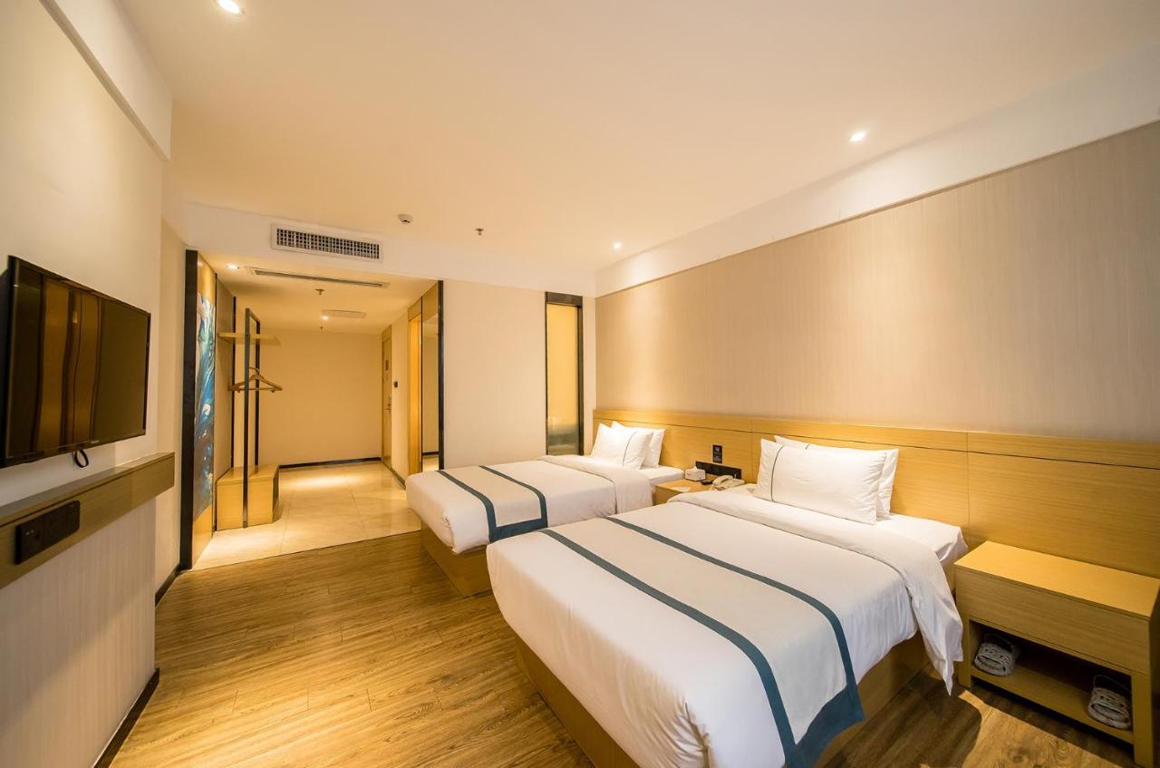 City Comfort Inn Kecun Railway Station Pazhou Canton Extérieur photo