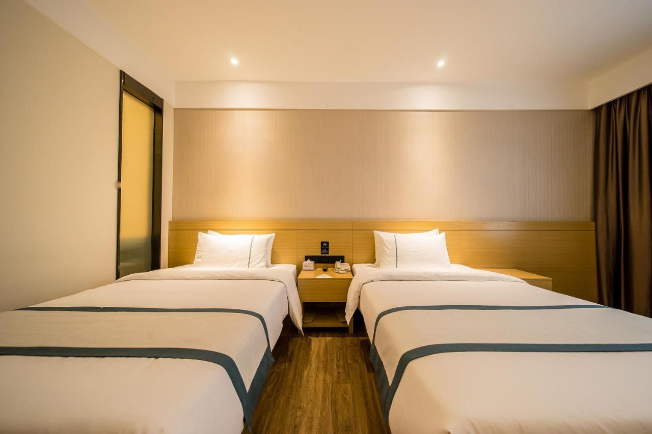 City Comfort Inn Kecun Railway Station Pazhou Canton Extérieur photo