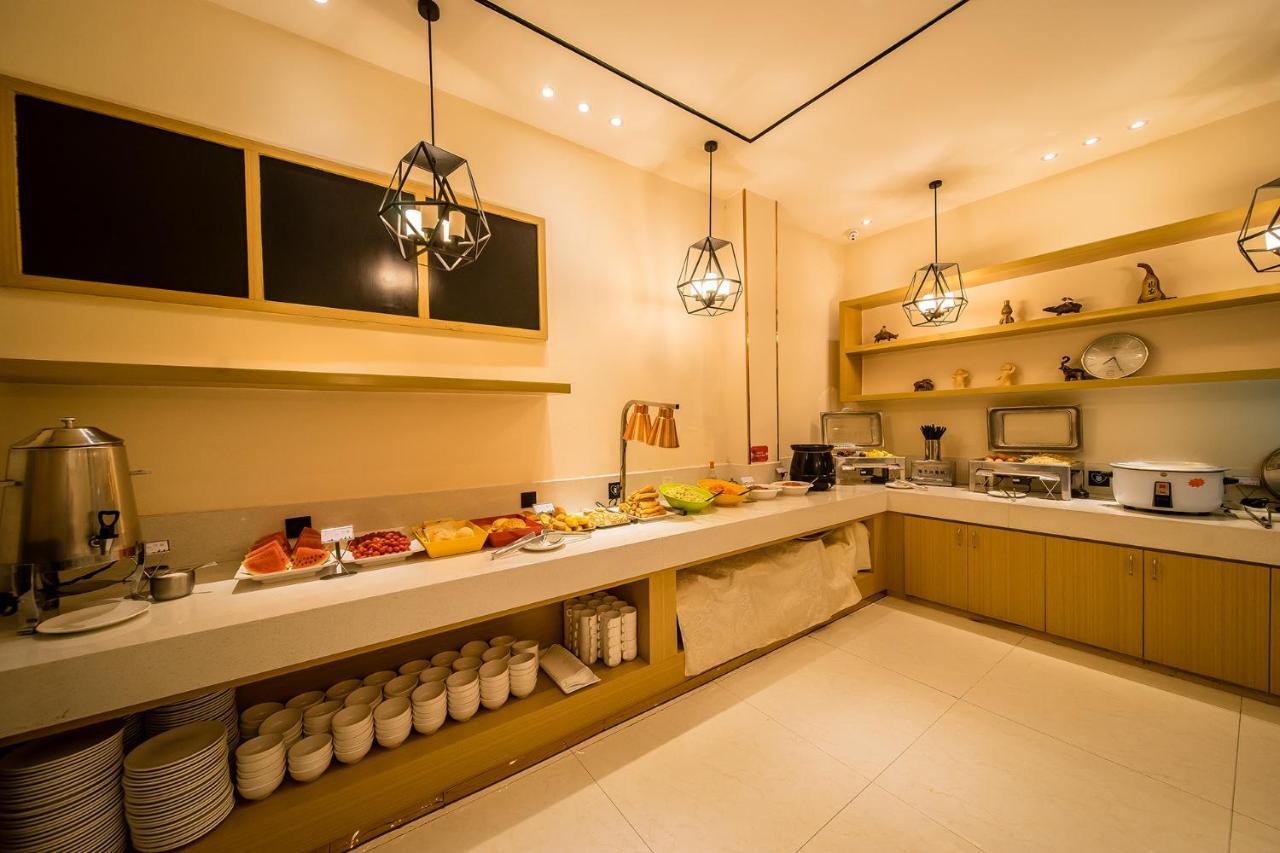 City Comfort Inn Kecun Railway Station Pazhou Canton Extérieur photo