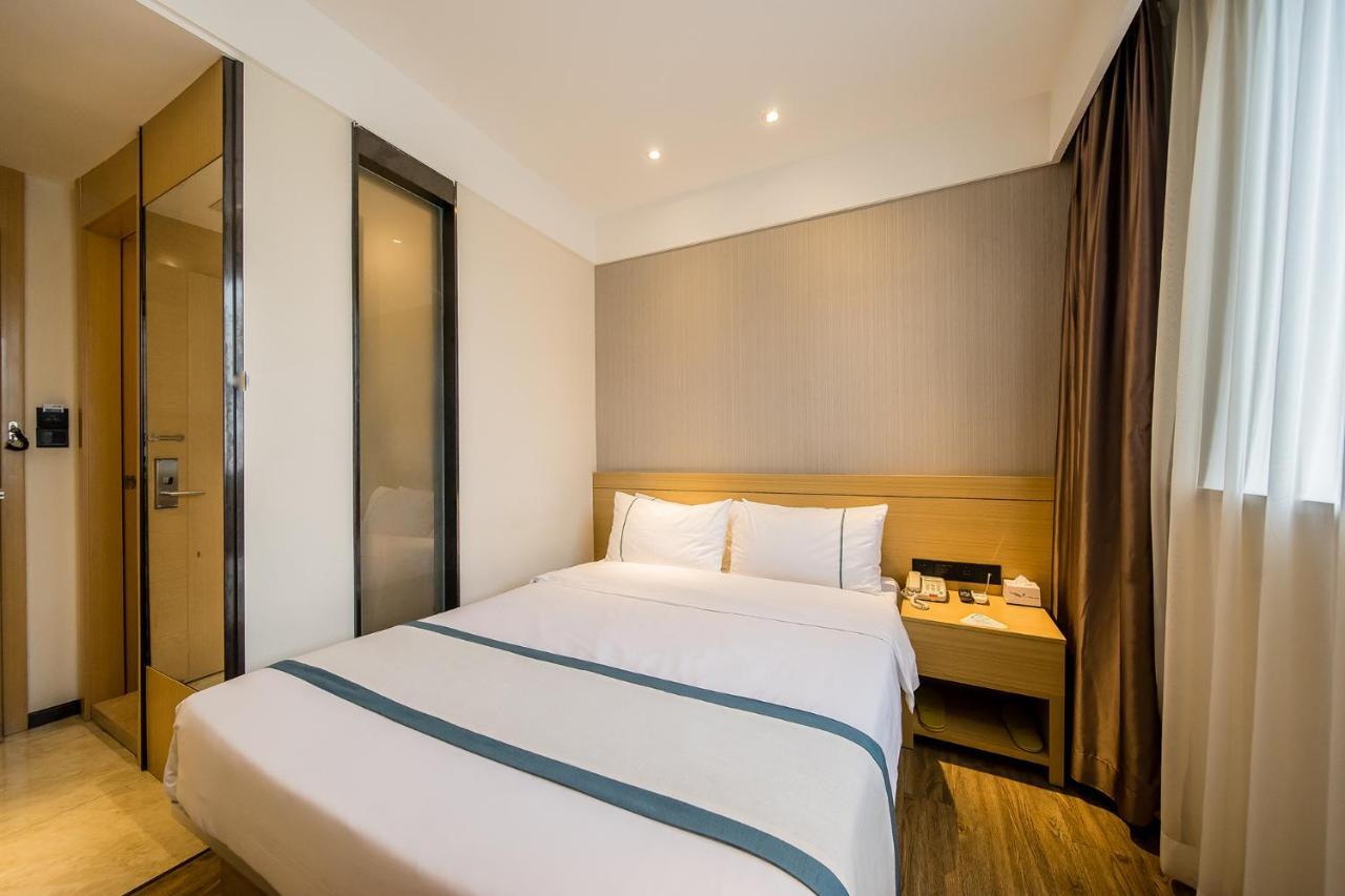 City Comfort Inn Kecun Railway Station Pazhou Canton Extérieur photo