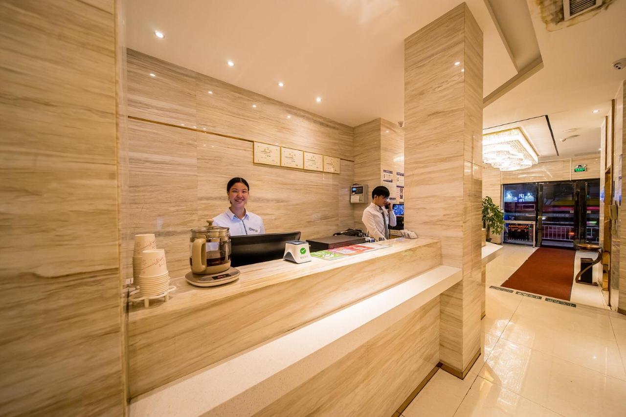 City Comfort Inn Kecun Railway Station Pazhou Canton Extérieur photo