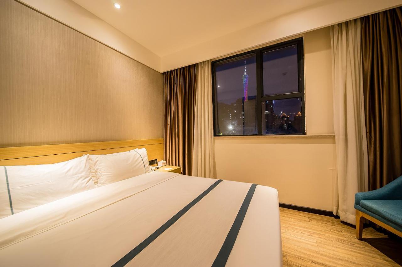 City Comfort Inn Kecun Railway Station Pazhou Canton Extérieur photo