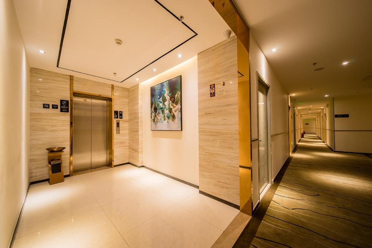 City Comfort Inn Kecun Railway Station Pazhou Canton Extérieur photo