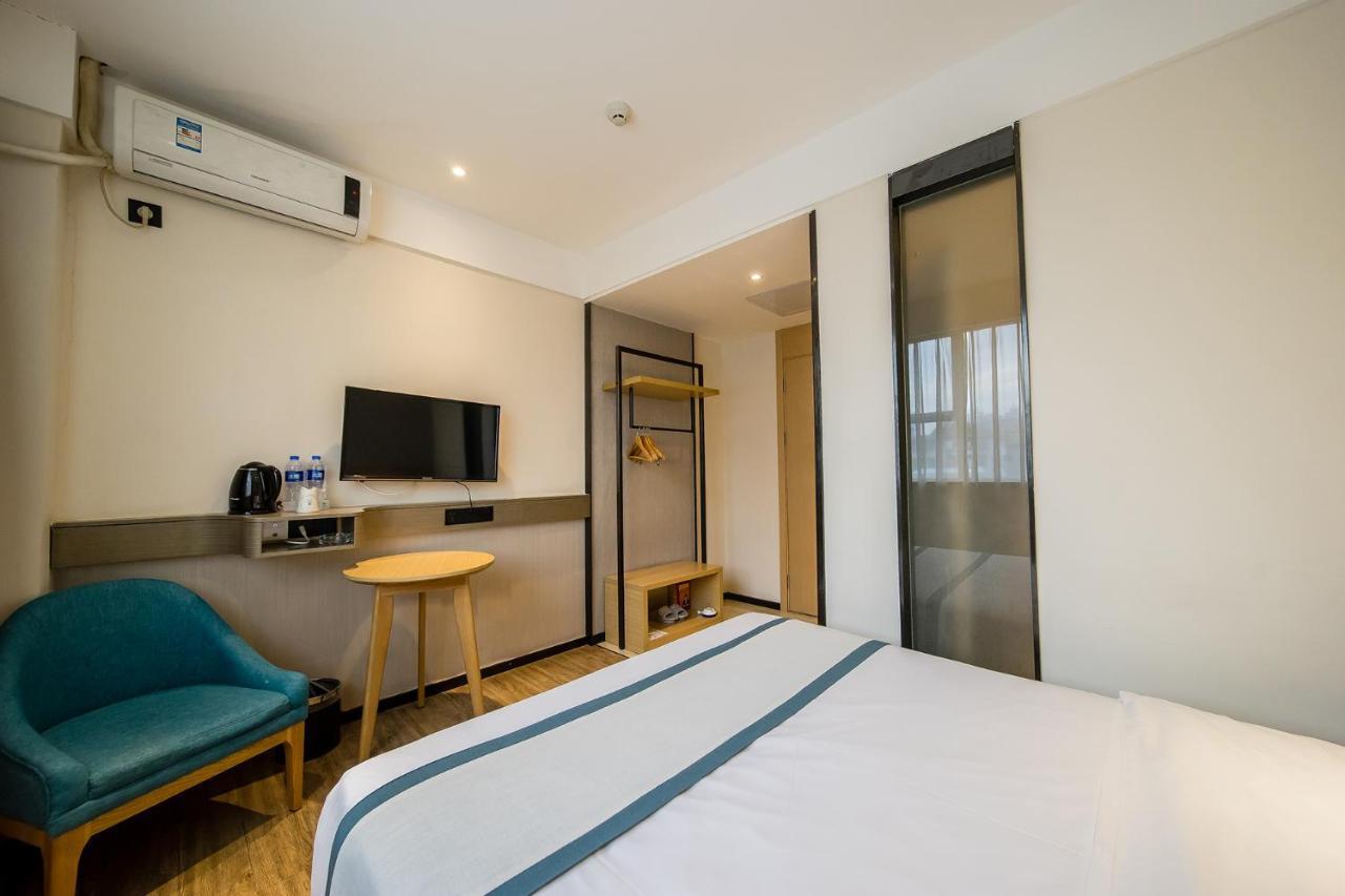 City Comfort Inn Kecun Railway Station Pazhou Canton Extérieur photo